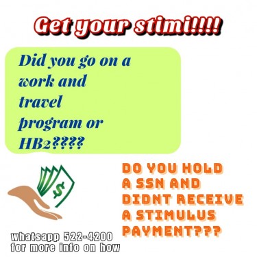 Get Your Stimulus Payments