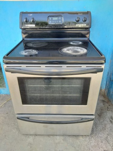 4 Burner Stainless Steel Electric Stove 