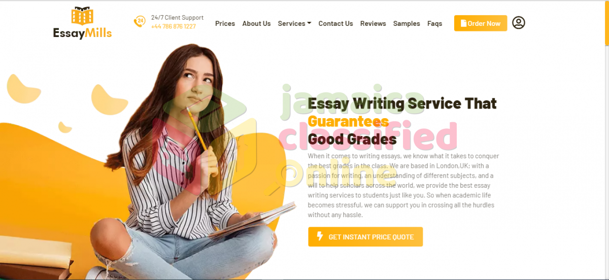 online essay mills