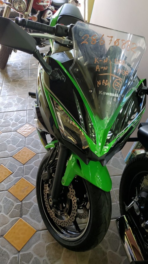 2017 650 Kawasaki
