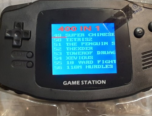 GB STATION VIDEO GAME CONSOLE