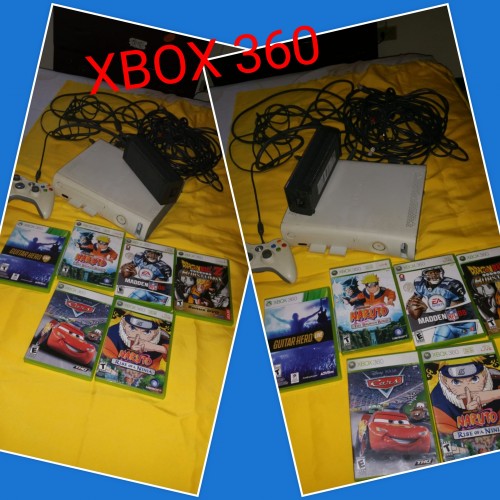 XBox 360 With Accessories