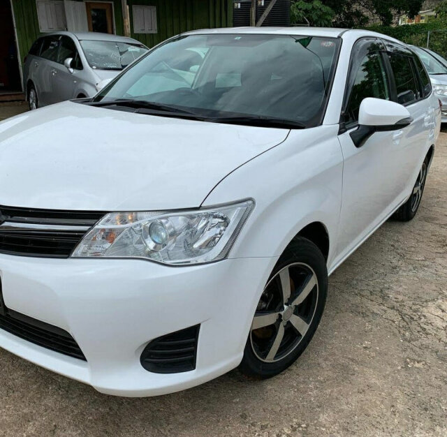 Toyota Fielder For Rent At A Affordable Price