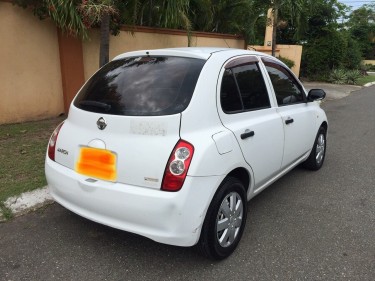2008 Nissan March 