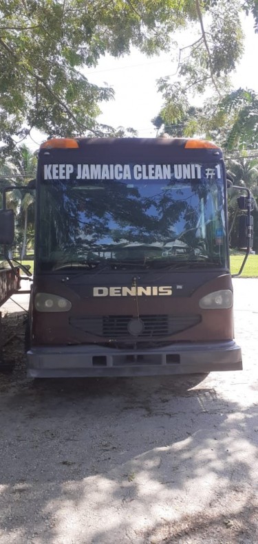 garbage truck price in jamaica