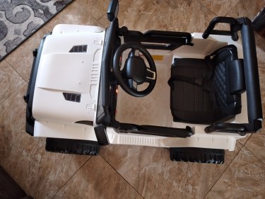 Toddler Jeep Fully Functional 