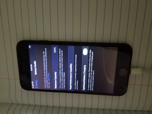 Iphone 7 128Gb Crack Everything Works
