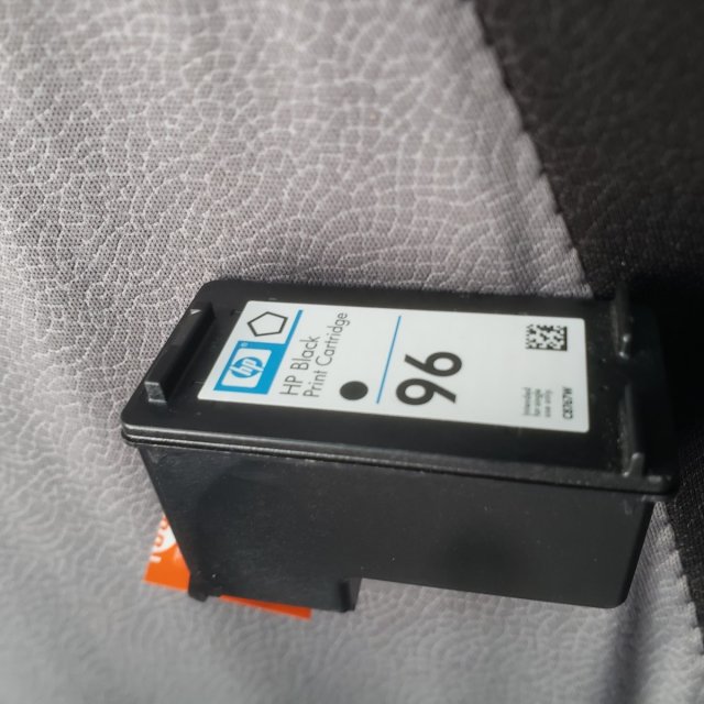 HP Black Print Cartridge - 96