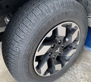 Mitsubishi Rims And Tires