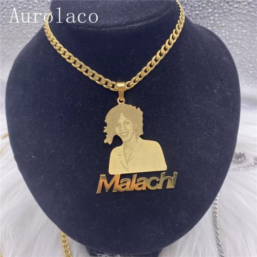 Customized Picture Name Chain