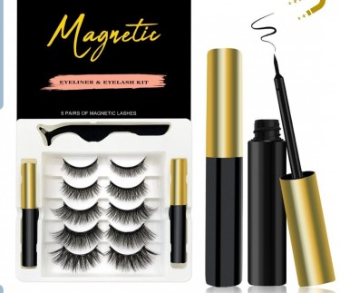 Magnetic Eyelash Kit/ Magnetic Lashes