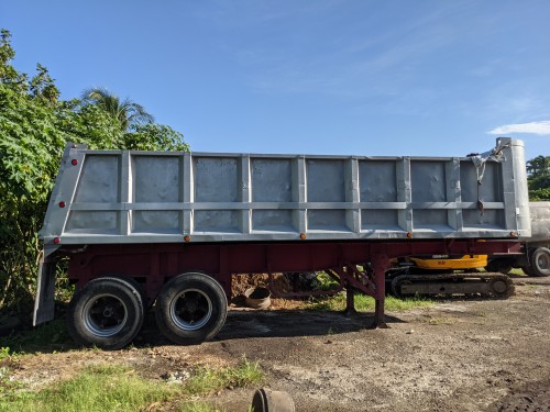 1983 Herms Tipper Trailer