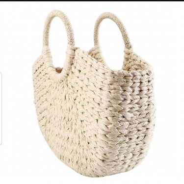 Women's Woven Handbag