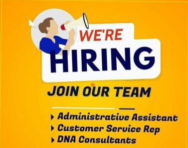 HIRING ADMIN ASSISTANT FOR THIS MONTH