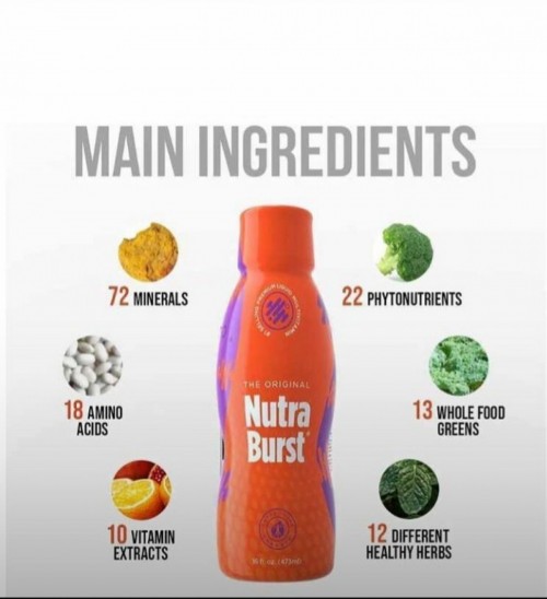Nutraburst Liquid Vitamins