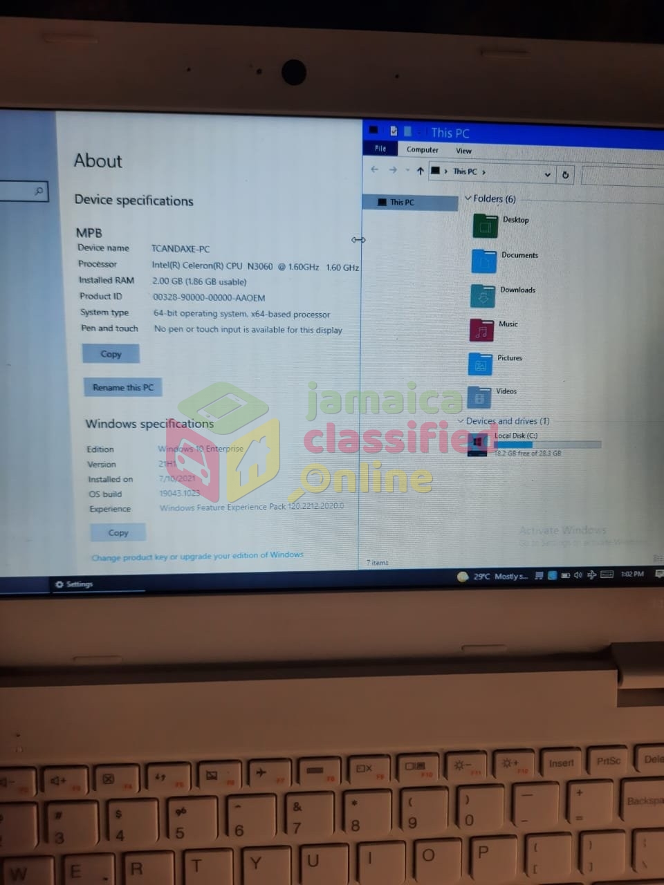 Lenovo Laptop For Sale Now‼️ in DOWNTOWN KINGSTON RIGHT NOW!! Kingston