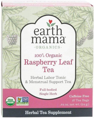 Earth Mama Organic Raspberry Leaf Tea Bags