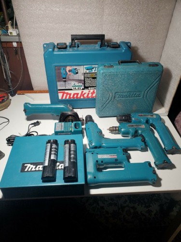 Original Mikita Drill Tools Available.