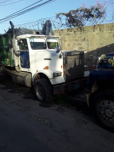 1995 Freightliner 444 Cummins Engine, Tipper Truck