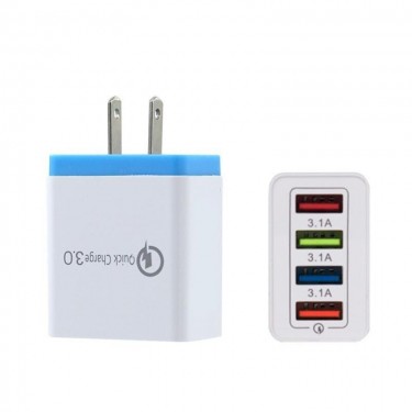 4Ports USB Adapter Charger