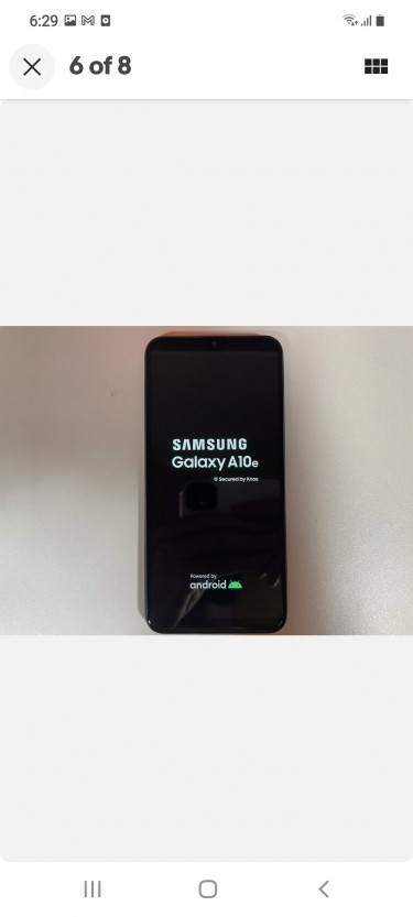 Samsung Galaxy A71 Dual Sim 