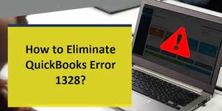 Quickbooks Update Error 1328 