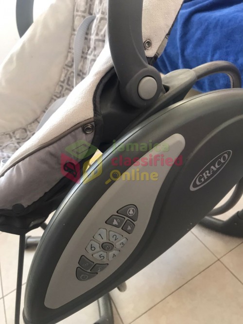 Graco Swing And Baby Carrier
