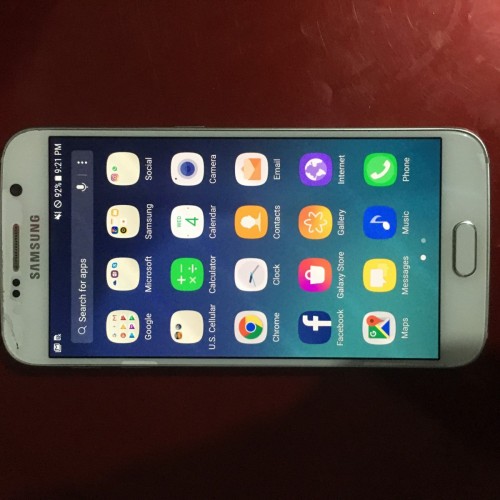 SAMSUNG GALAXY S6  32GB UNLOCKED