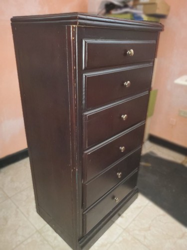 Tall 7  Drawer Chest