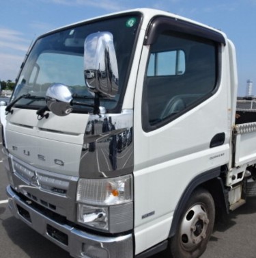 2015 MITSUBISHI CANTER OPEN BED