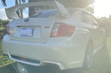 Newly Imported 2013 Subaru WRX STI