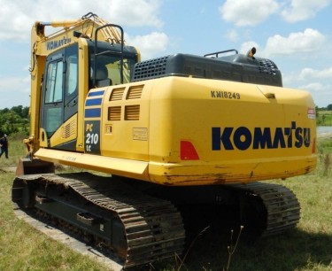 2018 Komatsu PC210LC-11 Excavator For Sale 