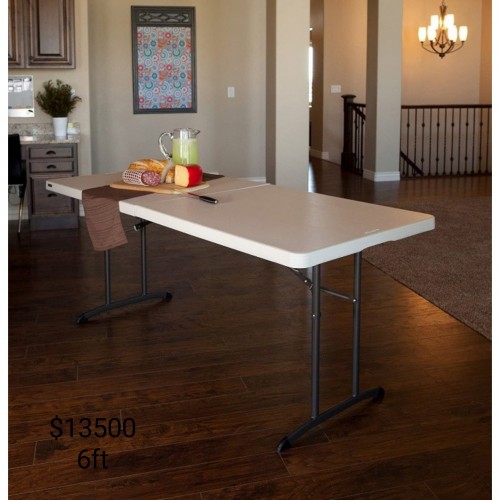 Original Lifetime Tables Adjustable/ Foldable