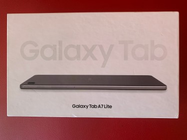 8.7” New 2021 Samsung Galaxy Tab A7 Lite With 32GB
