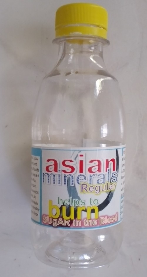 Asian Mineral Water
