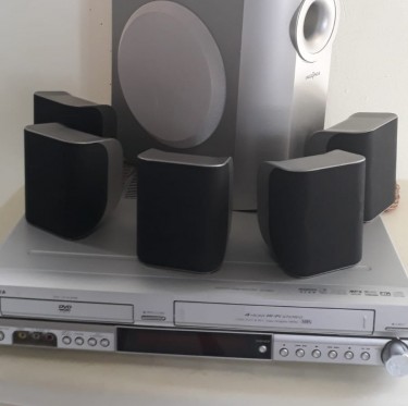 DVD/VCR Sound Systrm 