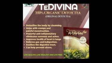 TeDivina Detox Tea, Mars, Venus, HCG