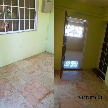 2 Bedroom, Kitchen, Wash Area, Verandah 