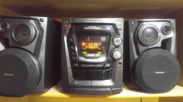 Panasonic Super Stereo System