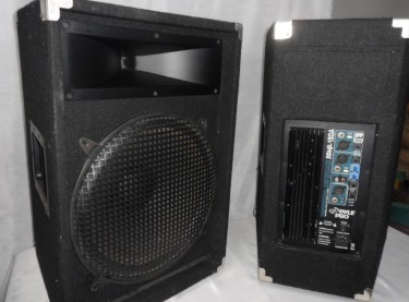 For Sale A Pair Of Pyle Pro 15inch Powered Speaker