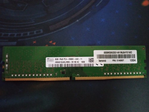 8GB DDR4 2666mhz Ram For Sale