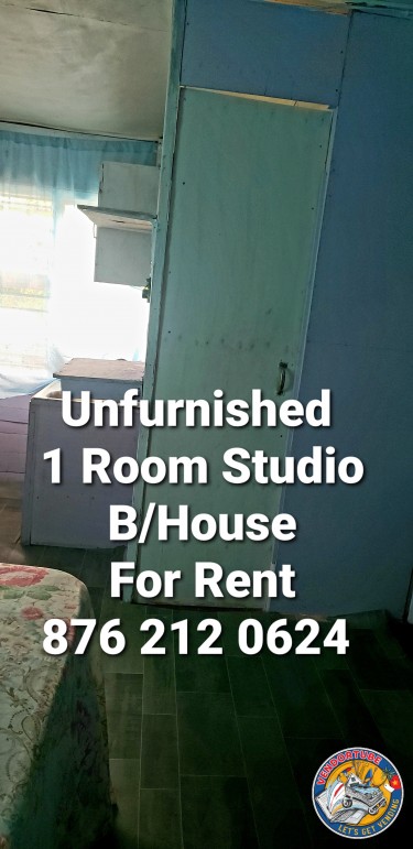 Unfurnished 1 Bedroom Studio B/House