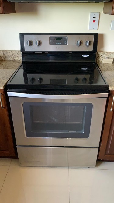 Stainless Steel Appliance 
