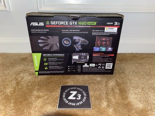 Asus GeForce GTX 16660