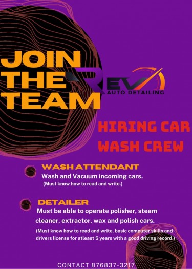 Car Wash Crew