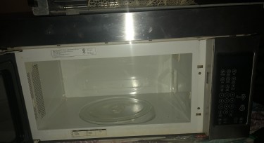 Whirlpool Over The Top Range Microwave