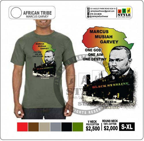 Jah Style Earth Wear T-Thirts