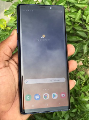 Samsung Galaxy Note 9 128gb Fully Functional 