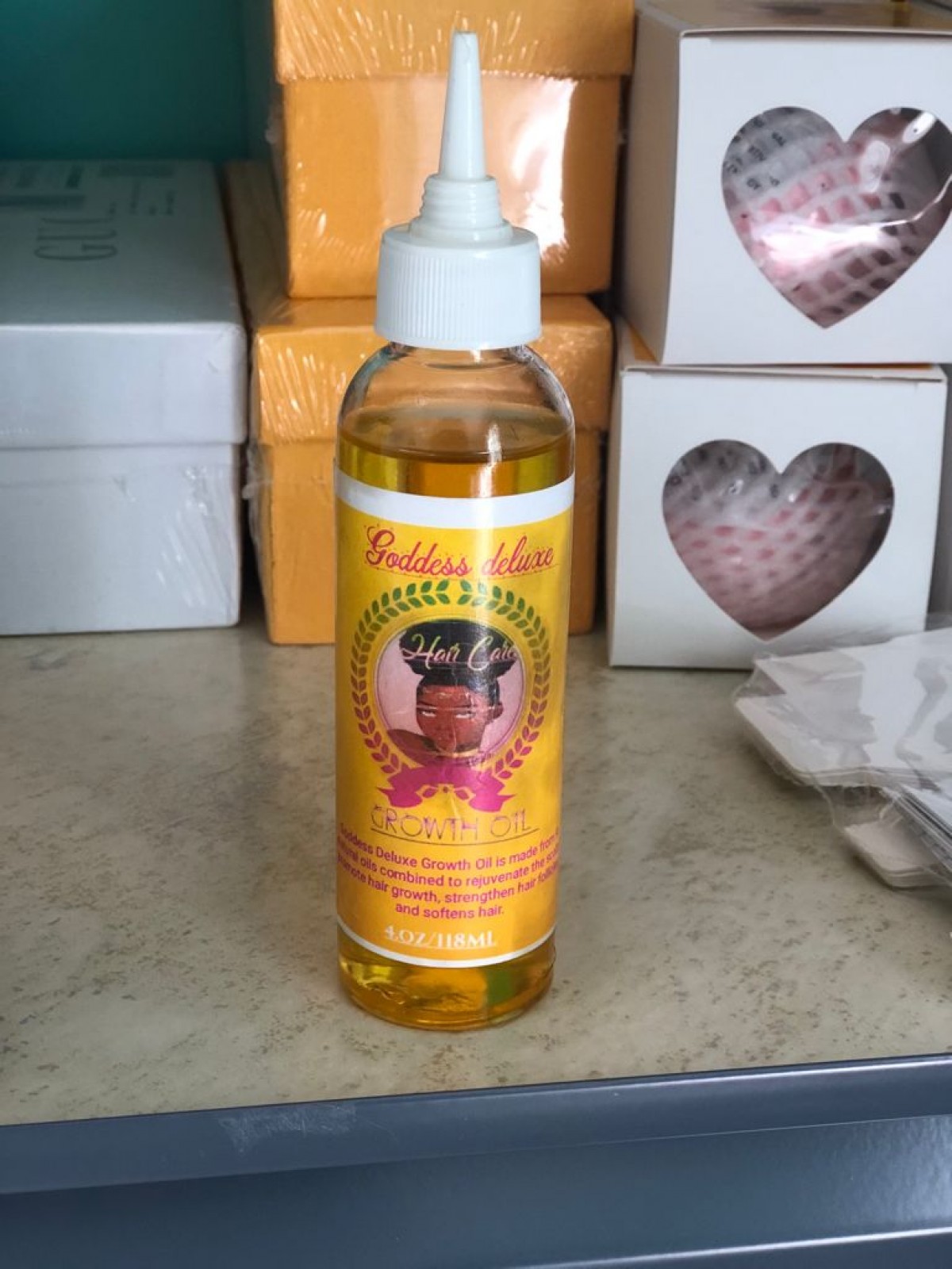 HAIR Growth Oil for sale in Montego Bay St James - Hair Products