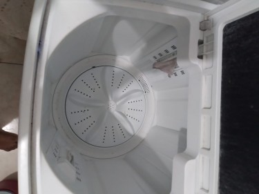 Mini Bluesonic Washing Machine 